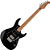 Guitarra Cort G250 SE Black Captadores Voiced Tone VTS63 e VTH59 - Imagem 1