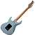 Guitarra Cort G250 SE OBG Ocean Blue Grey Captadores Voiced Tone VTS63 e VTH59 - Imagem 2