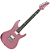 Guitarra Ibanez TOD10-MM Tim Henson Signature Premium Metallic Mauve com Fishman Fluence e Bag - Imagem 1