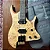 Guitarra Waldman WHL500-NAT Natural Satin Headless Premium com Captadores WLD Custom e Bag - Imagem 3