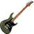 Guitarra Cort G250 SE ODG Olive Dark Green Captadores Voiced Tone VTS63 e VTH59 - Imagem 1