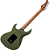 Guitarra Cort G250 SE ODG Olive Dark Green Captadores Voiced Tone VTS63 e VTH59 - Imagem 2