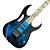 Guitarra Ibanez JEM77P-BFP Blue Floral Pattern Premium com DiMarzio Gravity Storm e Bag - Imagem 6