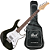 Guitarra Cort G280 Select TBK Trans Captadores Black Voiced Tone VTH-77 Com Bag - Imagem 1