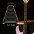 Guitarra Cort G280 Select TCP Trans Chameleon Purple Captadores Voiced Tone VTH-77 - Imagem 12