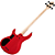 Contrabaixo Cort Artisan Series C4 Deluxe CRD 4 Cordas Captadores Bartolini MK-1 - Imagem 2