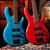 Contrabaixo Cort Artisan Series C4 Deluxe CRD 4 Cordas Captadores Bartolini MK-1 - Imagem 11