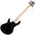 Contrabaixo Cort C5 Deluxe BK Black 5 Cordas com Captadores Bartolini MK-1 e MetalCraft M5. - Imagem 2