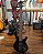 Contrabaixo Cort C5 Deluxe BK Black 5 Cordas com Captadores Bartolini MK-1 e MetalCraft M5. - Imagem 3
