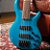 Contrabaixo Cort C5 Deluxe CBL 5 Cordas com Captadores Bartolini MK-1 e MetalCraft M5. - Imagem 3