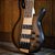 Contrabaixo Cort C5 Plus OVMH Antique Brown Burst 5 Cordas com Captadores Bartolini MK-1. - Imagem 12