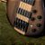 Contrabaixo Cort C5 Plus OVMH Antique Brown Burst 5 Cordas com Captadores Bartolini MK-1. - Imagem 10