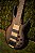 Contrabaixo Cort C5 Plus OVMH Antique Brown Burst 5 Cordas com Captadores Bartolini MK-1. - Imagem 4