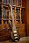 Contrabaixo Cort C5 Plus OVMH Antique Brown Burst 5 Cordas com Captadores Bartolini MK-1. - Imagem 6