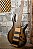 Contrabaixo Cort C5 Plus OVMH Antique Brown Burst 5 Cordas com Captadores Bartolini MK-1. - Imagem 5