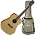 Violão Eletroacústico Cort Cedar Grand FBW OP Fishman Com Bag - Imagem 1