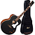 Violão Eletroacústico Cort CJ Retro VBM Vintage Black Matte Jumbo Com Bag - Imagem 1