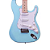Guitarra Waldman ST-111 LB Light Blue com Corpo Hardwood e Captadores Single Coil Hi-Gain - Imagem 2