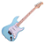 Guitarra Waldman ST-111 LB Light Blue com Corpo Hardwood e Captadores Single Coil Hi-Gain - Imagem 1