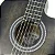 Violão Eletroacústico Waldman CLCEX-1010 BKB Tampo Sólido Preto Fosco - Imagem 4