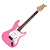 Guitarra Waldman ST-111 LP Lake Placid com Corpo Hardwood e Captadores Single Coil Hi-Gain - Imagem 1