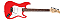 Guitarra Waldman ST-111 RD Red com Corpo Hardwood e Captadores Single Coil Hi-Gain - Imagem 3
