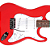 Guitarra Waldman ST-111 RD Red com Corpo Hardwood e Captadores Single Coil Hi-Gain - Imagem 2
