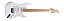 Guitarra Waldman ST-111 WH White com Corpo Hardwood e Captadores Single Coil Hi-Gain - Imagem 4