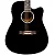 Violão Eletroacústico Waldman DCE 141 BK Folk Aço e Pré-amplificador EQ-3RT - Imagem 2
