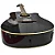 Violão Eletroacústico Waldman DCE 141 BK Folk Aço e Pré-amplificador EQ-3RT - Imagem 4