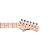 Guitarra Waldman ST-111 WR Wine Red com Corpo Hardwood e Captadores Single Coil Hi-Gain - Imagem 4