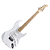 Guitarra Waldman ST-111 Wwh WHITE com Corpo Hardwood e Captadores Single Coil Hi-Gain - Imagem 1