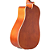 Violão Eletroacústico Waldman DCE 41 DNB Folk Aço e Pré-amplificador EQ-3RT - Imagem 5