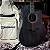 Violão Eletroacústico Waldman DCEX-1041 BK Tampo Maciço e Equalizador EQ-4RTX com Bag - Imagem 5