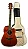 Violão Eletroacústico Waldman DCEX-1041 BR Tampo Maciço e Equalizador EQ-4RTX com Bag - Imagem 11