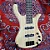 Contrabaixo Waldman WB400A-NAT JJ 4 Cordas Natural com Circuito Ativo e Captadores Jazz Bass - Imagem 3