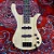 Contrabaixo Waldman WB400A-NAT JJ 4 Cordas Natural com Circuito Ativo e Captadores Jazz Bass - Imagem 2