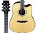 Violão Eletroacústico Waldman DCEX-1041 Natural Tampo Maciço e Equalizador EQ-4RTX com Bag - Imagem 3