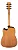 Violão Eletroacústico Waldman DCEX-1041 Natural Tampo Maciço e Equalizador EQ-4RTX com Bag - Imagem 9