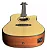 Violão Eletroacústico Waldman DCEX-1041 Natural Tampo Maciço e Equalizador EQ-4RTX com Bag - Imagem 5