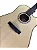 Violão Eletroacústico Waldman DCEX-1041 Natural Tampo Maciço e Equalizador EQ-4RTX com Bag - Imagem 4