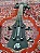 Contrabaixo Waldman WB-300A BKS Ativo 4 Cordas Black Satin com Captadores P/J - Imagem 4