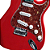 Guitarra Waldman ST-111T RD Red com Corpo Hardwood e Escudo Tortoise - Imagem 3