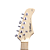 Guitarra Waldman ST-211 BBK Black com Corpo Hardwood e Captadores Single Coil Hi-Gain - Imagem 2