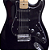 Guitarra Waldman ST-211 BBK Black com Corpo Hardwood e Captadores Single Coil Hi-Gain - Imagem 3