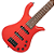 Contrabaixo Ativo 5 Cordas Waldman WB-305A DRS Deep Red Satin com Captadores Humbucker - Imagem 2