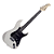 Guitarra Elétrica Waldman ST-211 SV Strato Silver HSS com Humbucker - Imagem 1