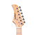 Guitarra Canhota Waldman ST-211L BBK Strato Preta HSS C/ Humbucker - Imagem 2