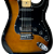 Guitarra Waldman ST-311X BS/B Strato Sunburst Corpo em Ash HSS - Imagem 3