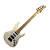 Guitarra Waldman ST-441X AWS/B Arctic White Sunburst/Black com Corpo Hardwood e Captadores Single Coil Hi-Gain - Imagem 1